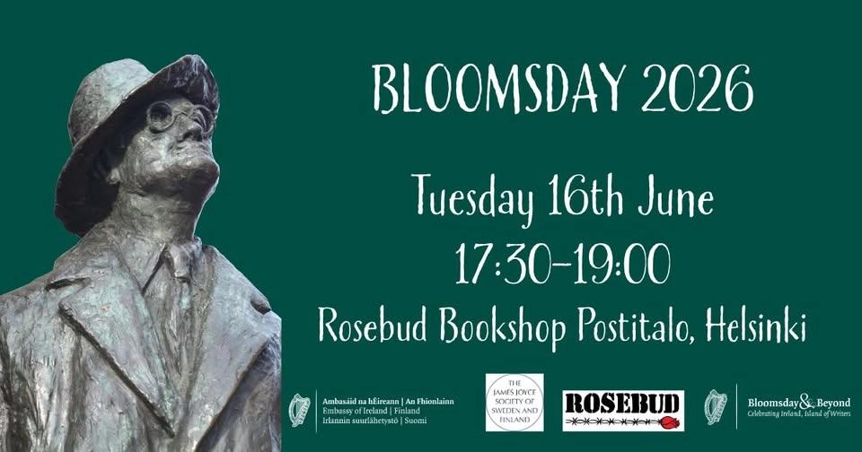 Bloomsday & Beyond in Helsinki