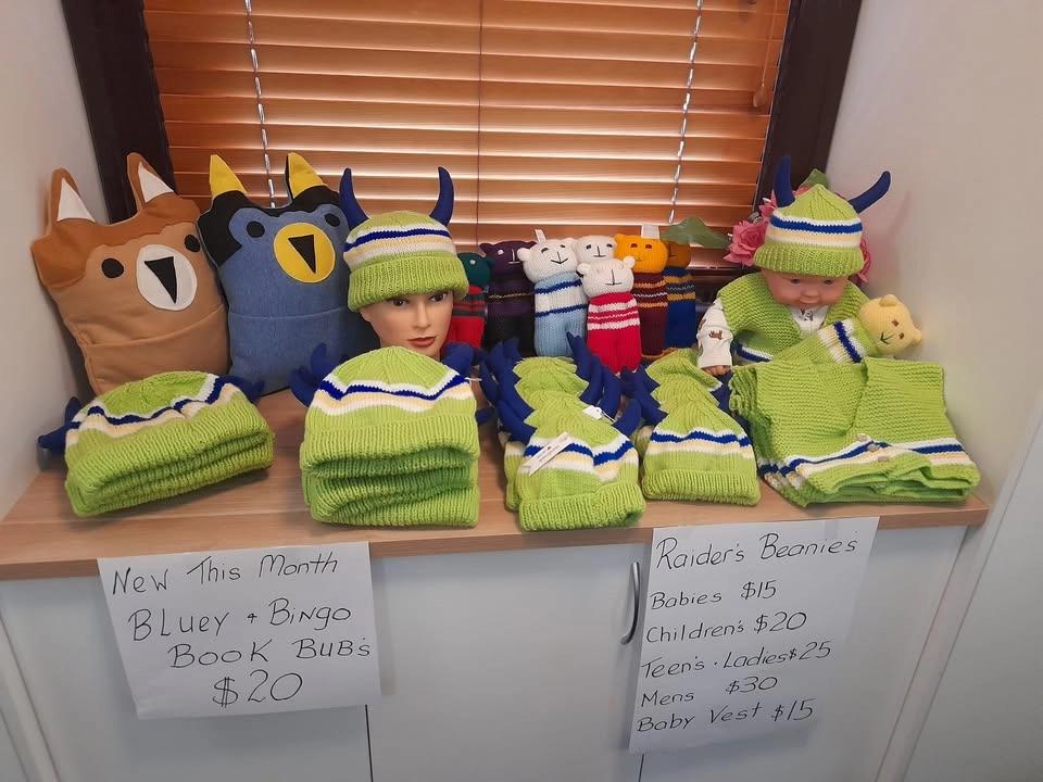 Queanbeyan Senior Citizens monthly stall