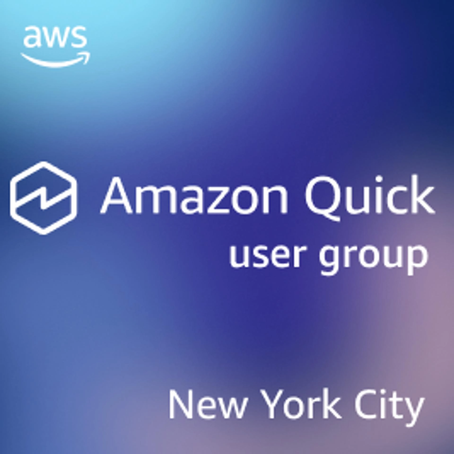 NYC Amazon Quick User Group