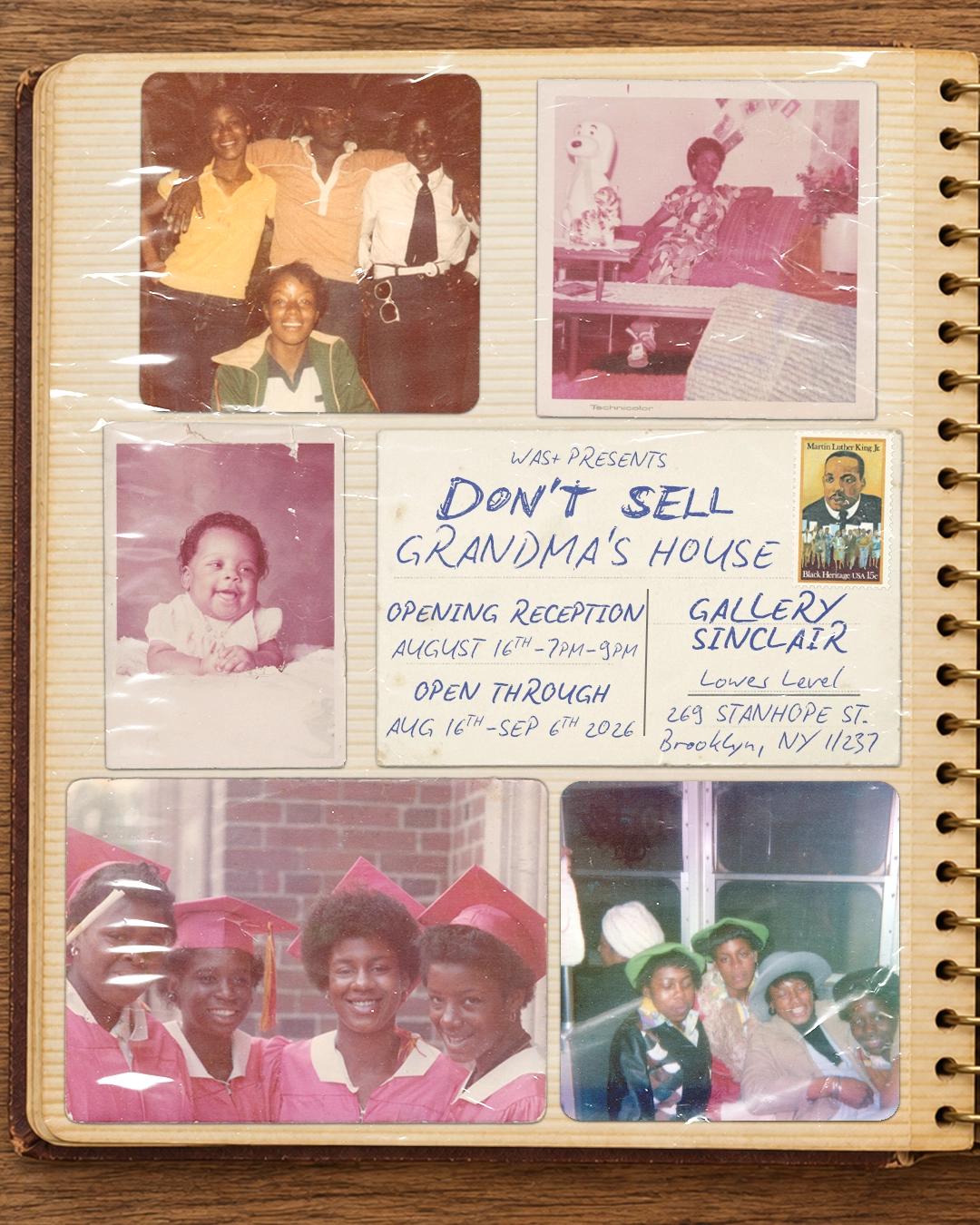 Don't Sell Grandma's House - exhibition opening