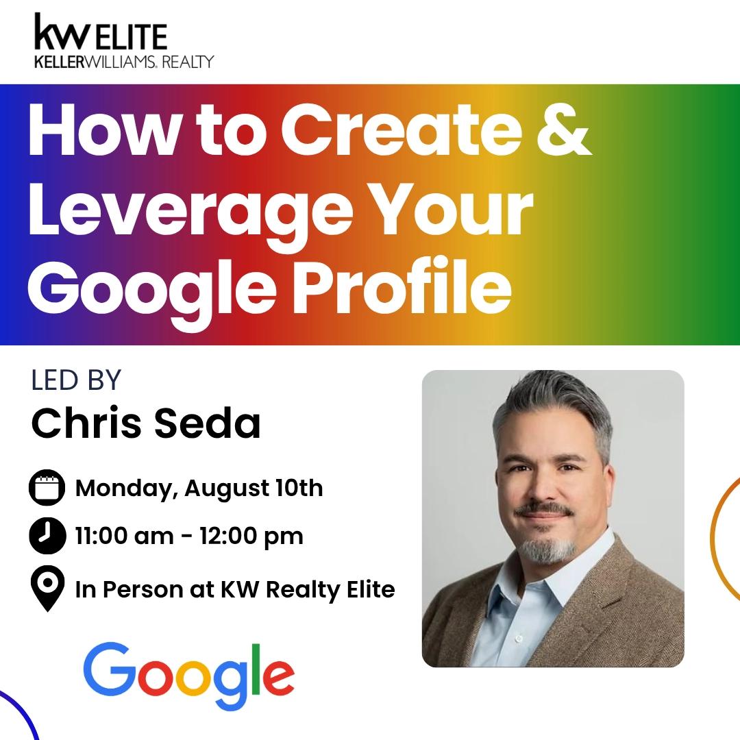 How to Create and Leverage Your Google Profile