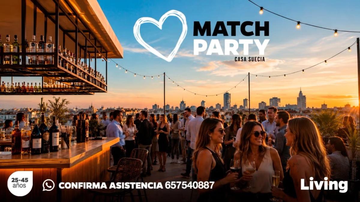 CASA SUECIA | MATCH PARTY 💘