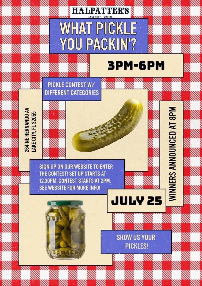 SUMMER PICKLE CONTEST!