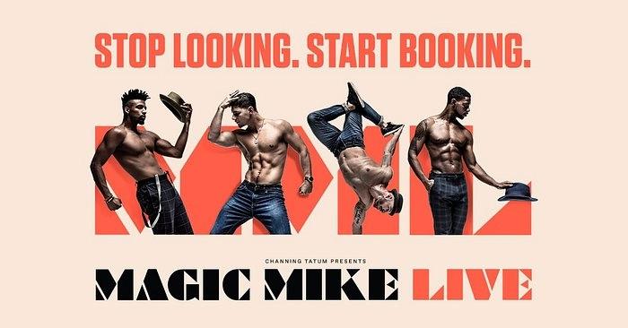Magic Mike Live at Hippodrome - London