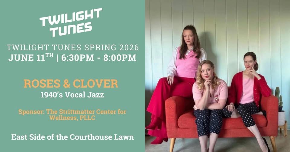 Twilight Tunes: Roses & Clover