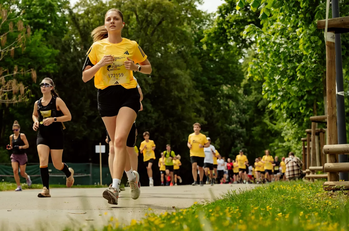 Wings for Life World Run Praha