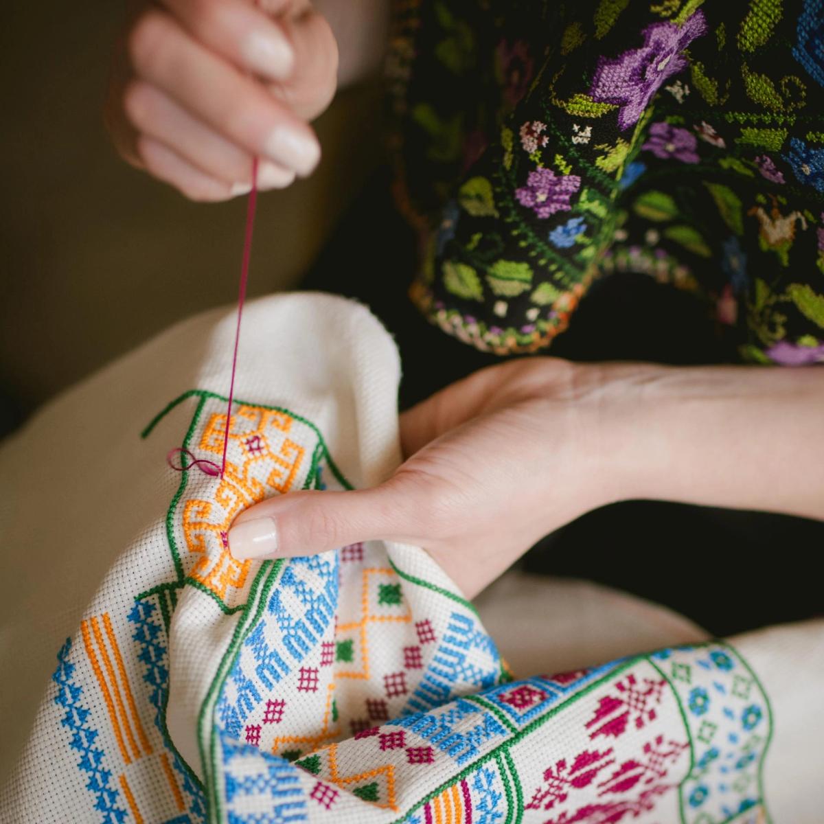 Tatreez Your Wardrobe workshop