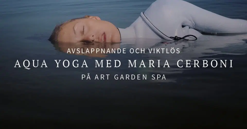 Aqua Yoga med Maria Cerboni