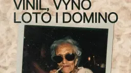 Vinil, vyno, loto i domino