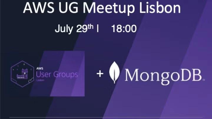 AWS Meets MongoDB - AWS UG & MongoDB
