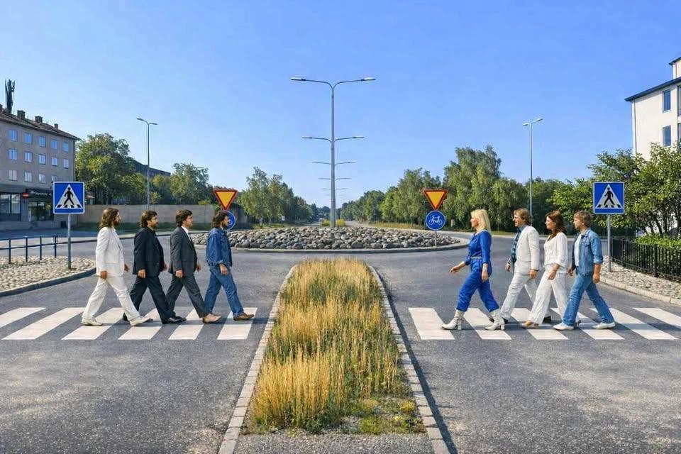 Från Beatles till Abba
