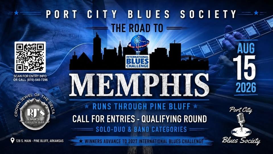 The Road to Memphis - International Blues Challenge - Port City Blues Society