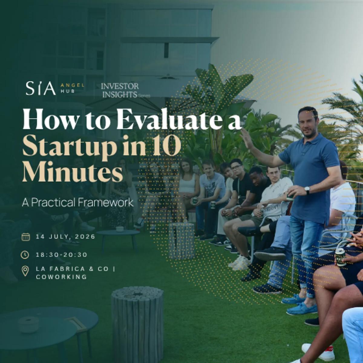How to Evaluate a Startup in 10 Minutes: A Practical Framework