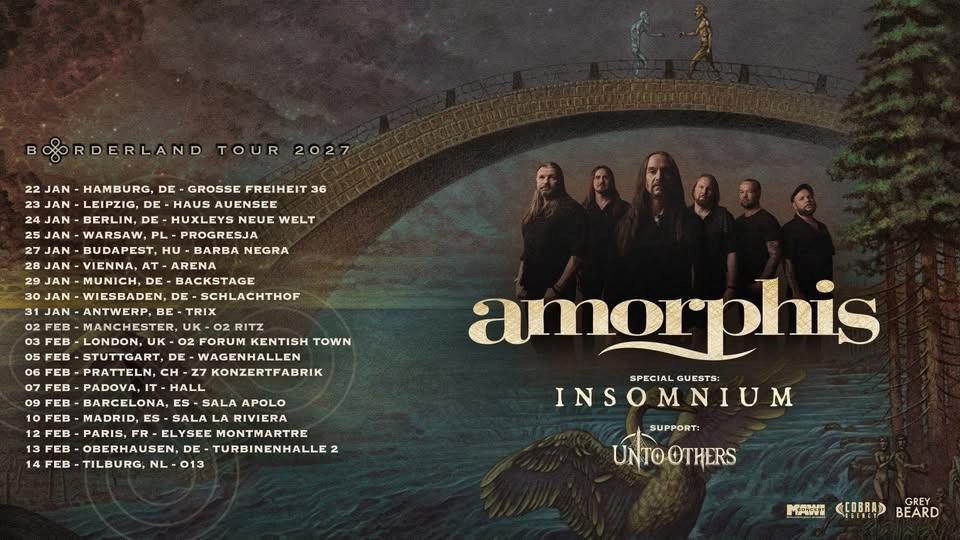 AMORPHIS // Borderland Tour 2027 // Leipzig