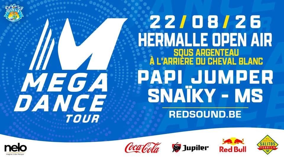 MEGA DANCE TOUR 2026 - HERMALLE-SOUS-ARGENTEAU