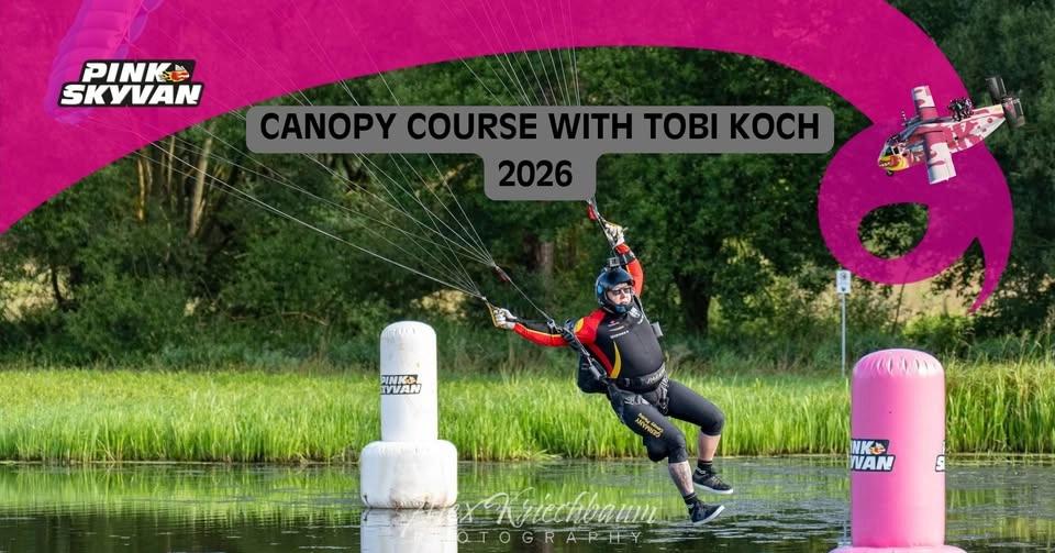 Canopy Piloting Course with Tobi Koch 2026