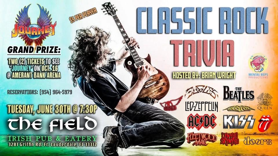 CLASSIC ROCK TRIVIA