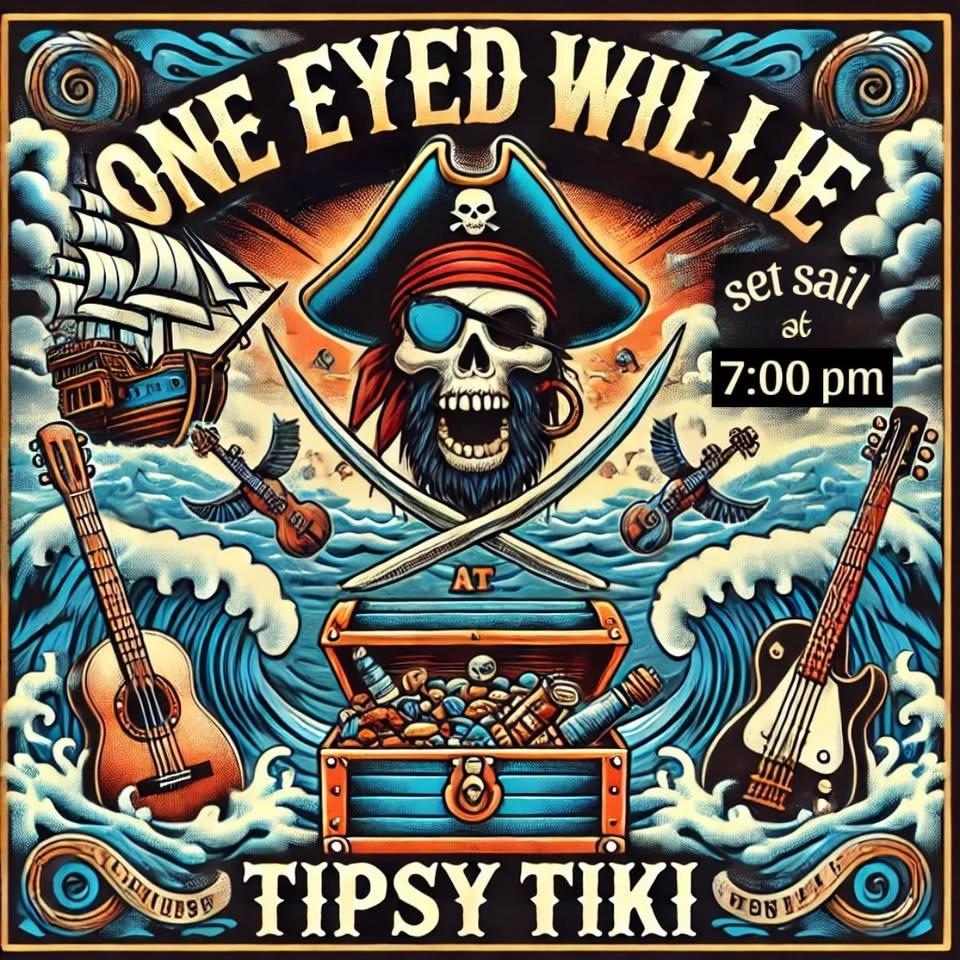 One Eyed Willie rocks to Tipsy Tiki