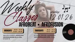 Monday Afro Dance Classes