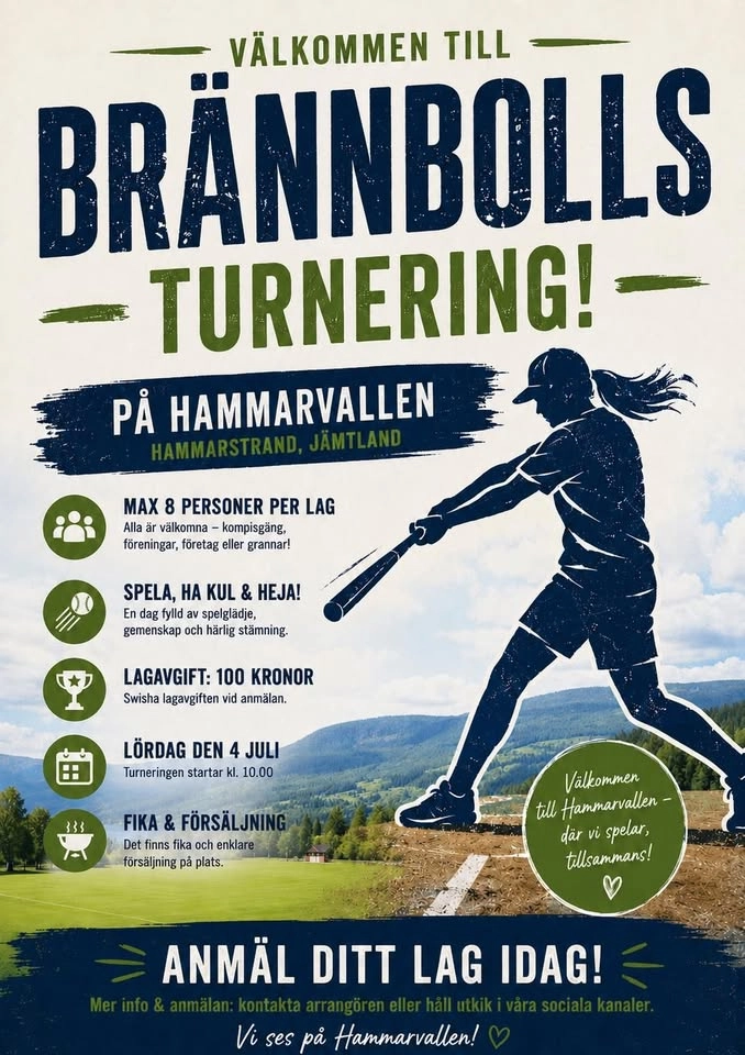 Brännbollsturnering