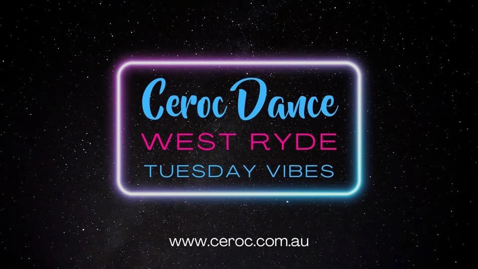 Ceroc Dance Classes @ West Ryde
