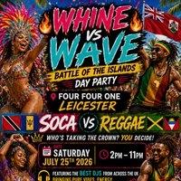 Whine VS Wave
