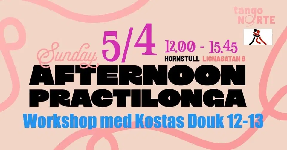 SUNDAY AFTERNOON PRACTILONGA