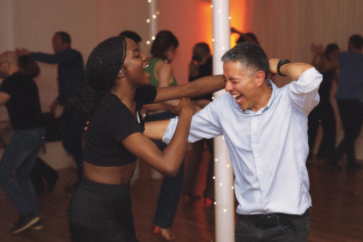 Salsa Latin Dance Social by Dance Fever Studios