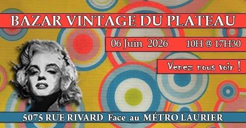 Bazar Vintage du Plateau