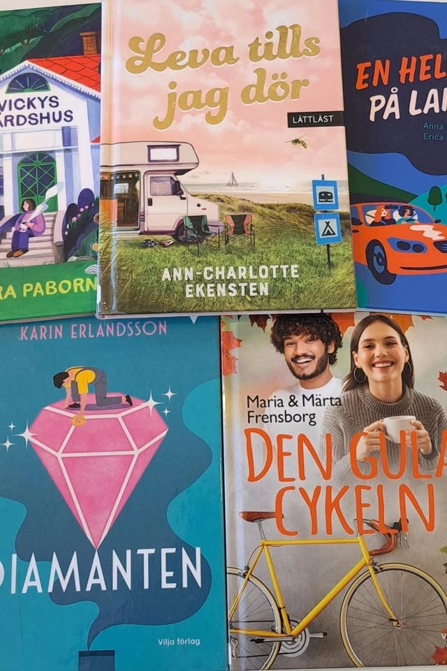 Bokcirkel på lätt svenska