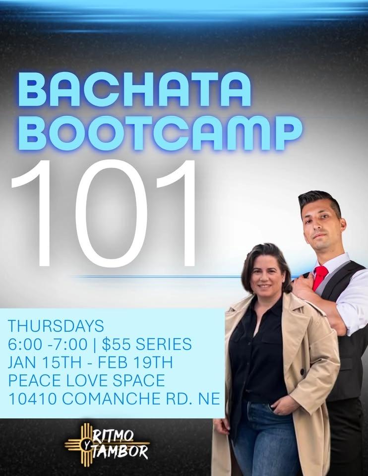 THURSDAY - BACHATA BOOTCAMP 101 with RITMO Y TAMBOR