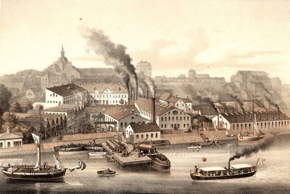 Industrihistorisk vandring, Östra Kungsholmen