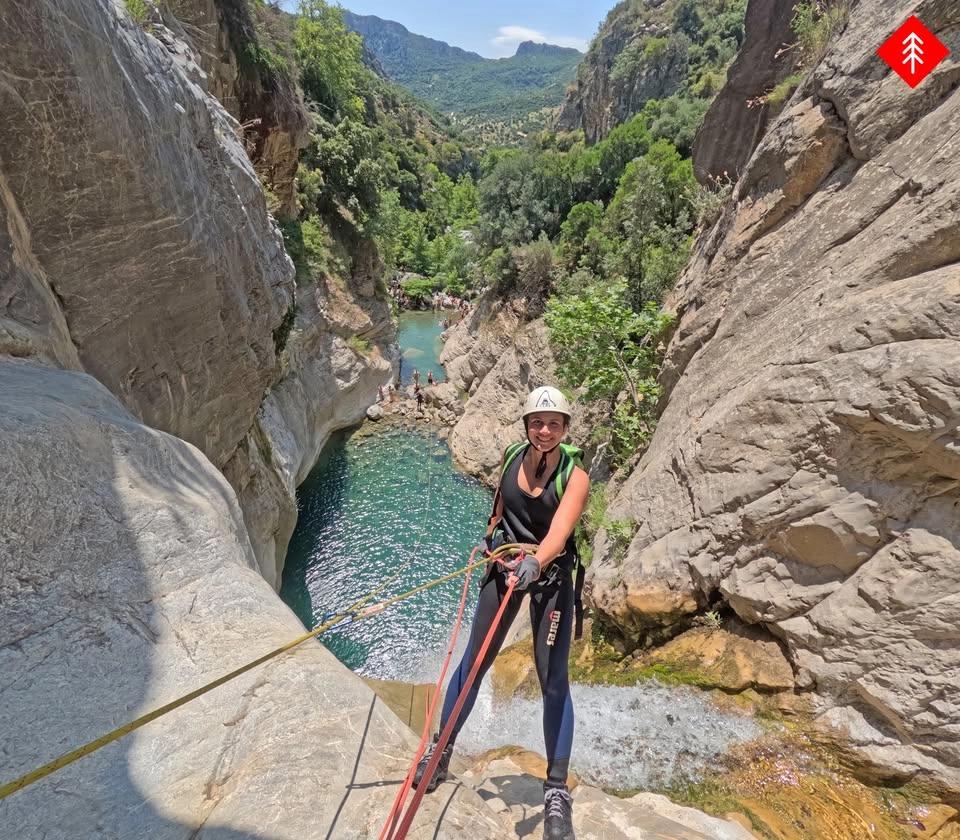 Canyoning στα Μανίκια (Κεντρική Εύβοια)
