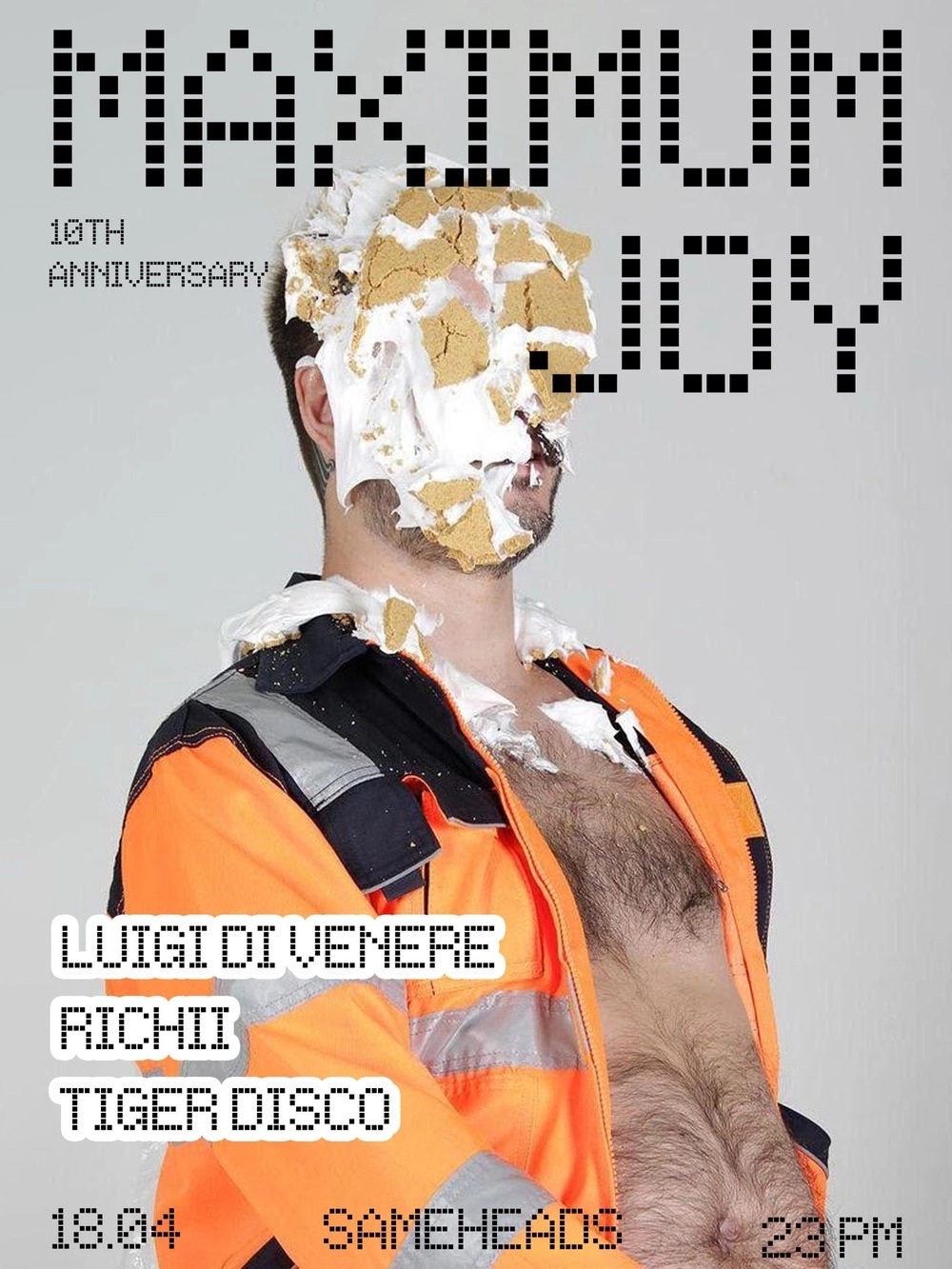 Maximum Joy - 10 Year birthday party