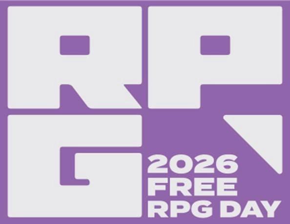 Free RPG Day 2026