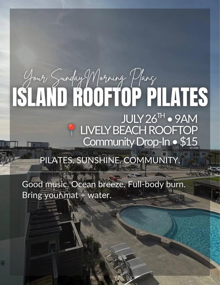 🌴 ISLAND ROOFTOP PILATES CLUB