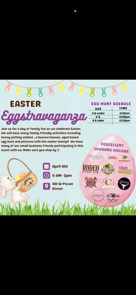 đ°đž 3rd Annual Easter Eggstravaganza at Grannyâs Bakery! đžđ°