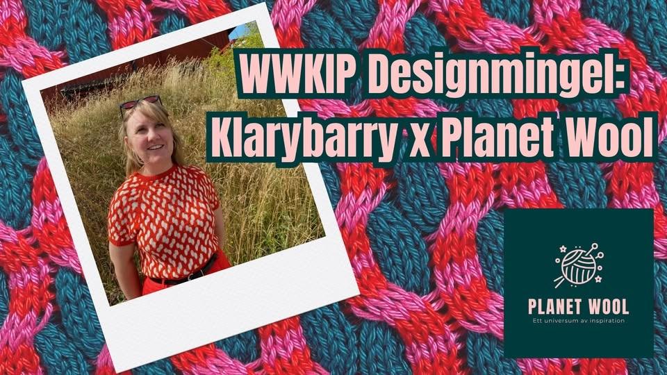 WWKIP: Designmingel med Klarybarry x Planet Wool + Fika & utomhusstickning