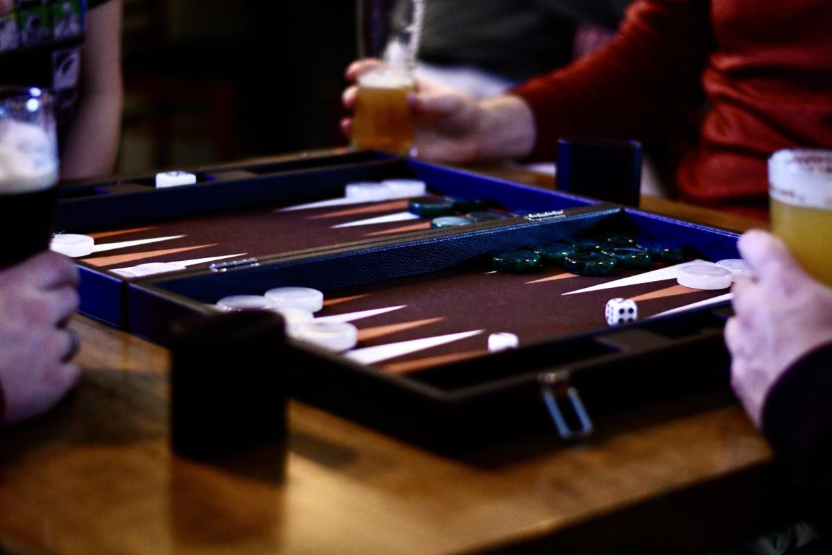 Backgammon Social @ Guinness Open Gate Brewery