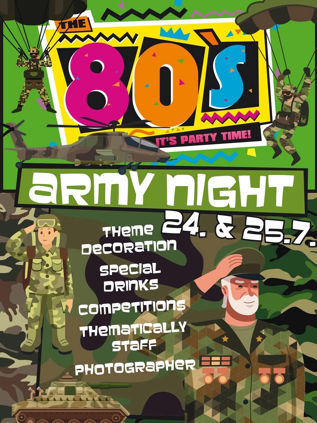 Army Night