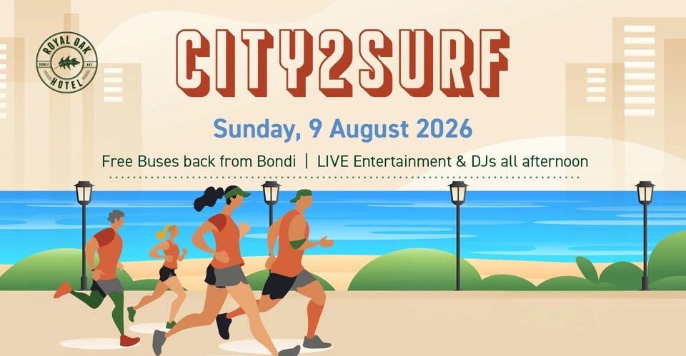 City2Surf Recovery Session @ The Oak