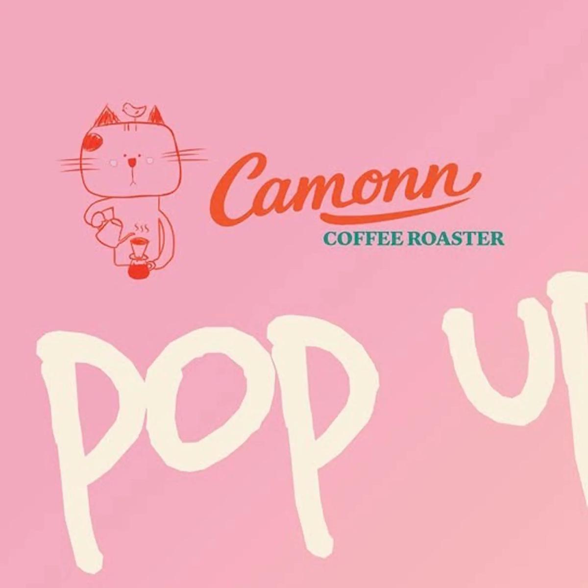 Camonn Coffee and Gong Dessert Shop pop-up