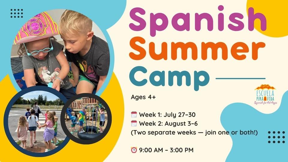 Spanish Summer Camp - Week 2