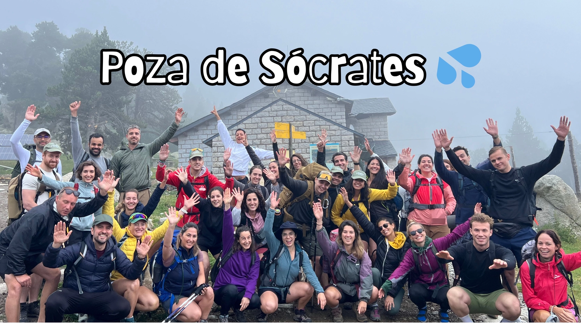 🙋🏼♀️20-45 💦Poza de Sócrates y Refugio Pingarrón🏠 Intermedia💪🏽