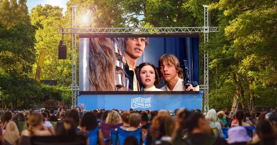 Star Wars Outdoor Cinema Experience at Salisbury Cathedral