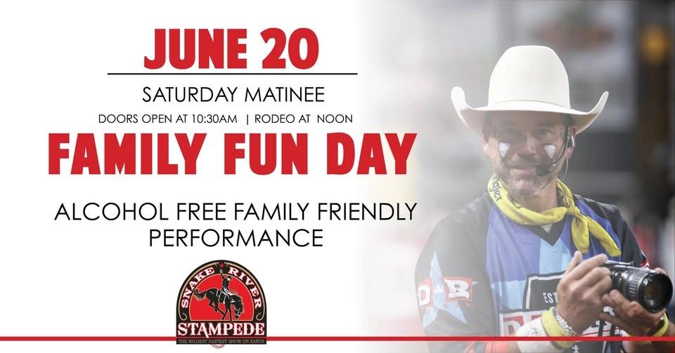 Family Fun Day - Snake River Stampede