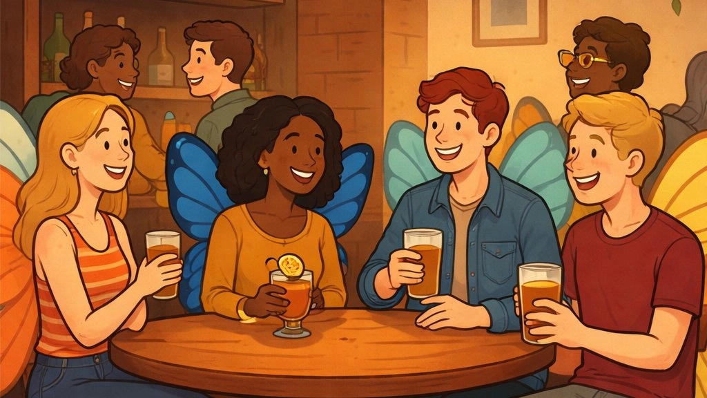 New in Berlin: May We Begin – Social Butterfly Club 🦋