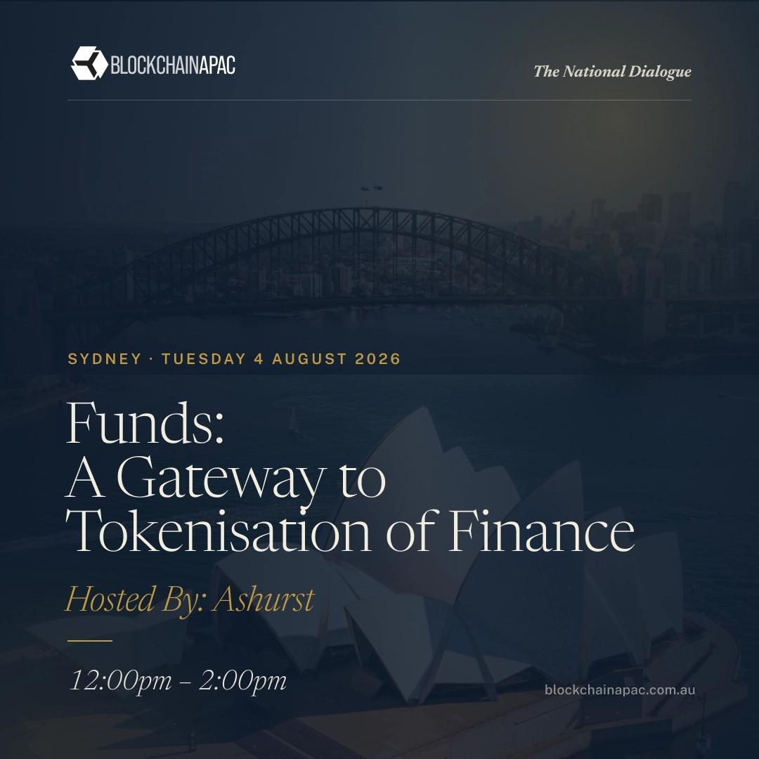 Ashurst | Funds: A Gateway to Tokenisation of Finance | The National Dialogue