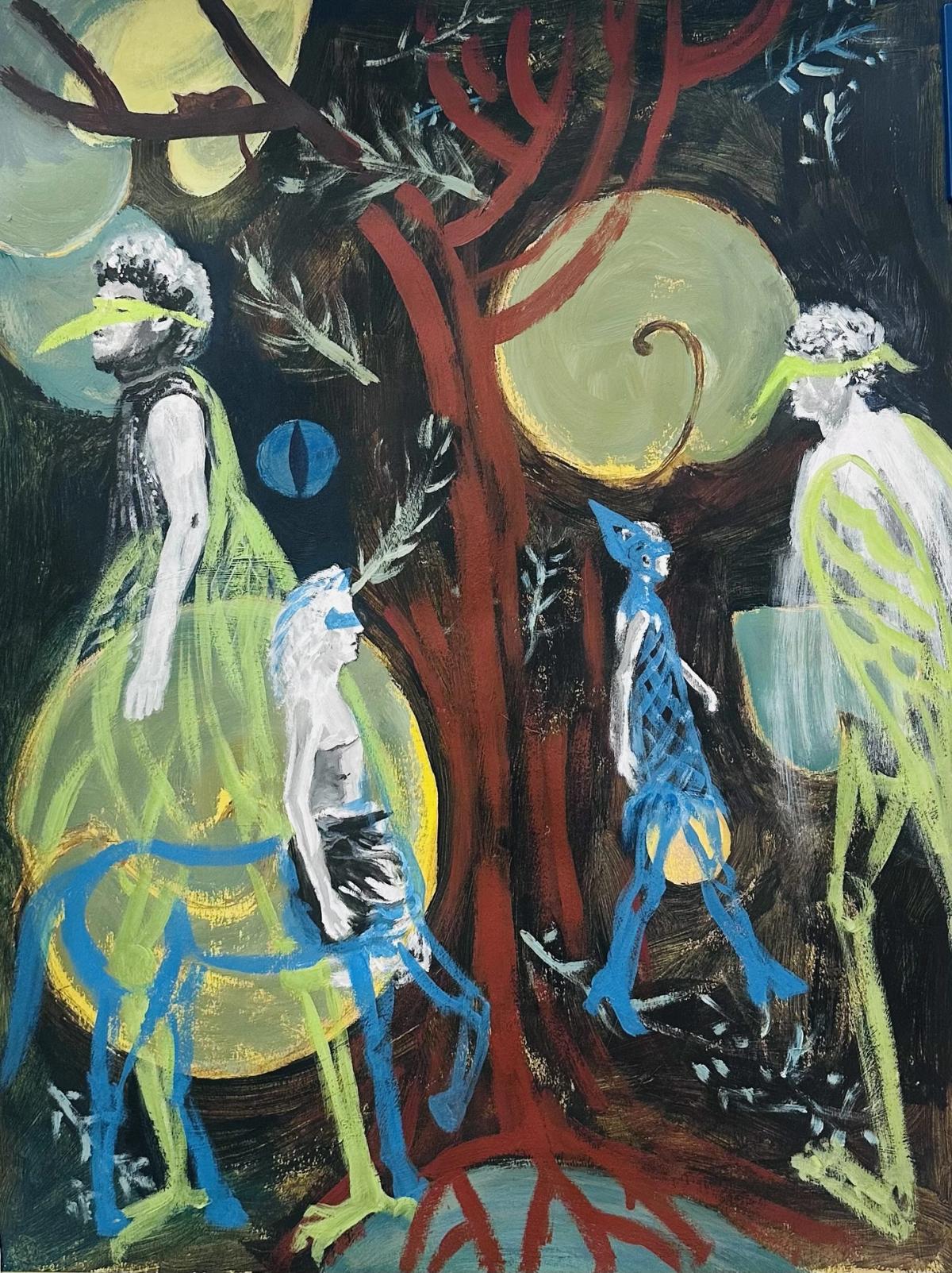 ARTIST TALK & CREATIVE THINKING with Jun Li