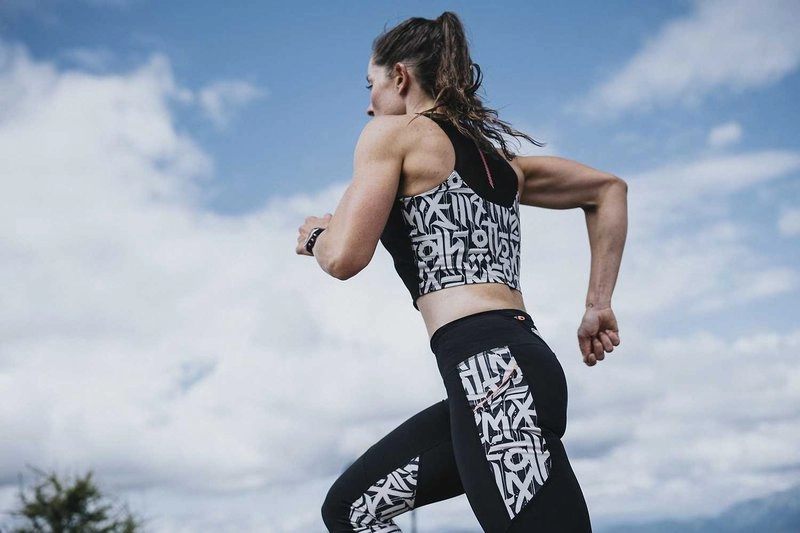 Dynafit společný výběh a workshop: Graffiti na tričko